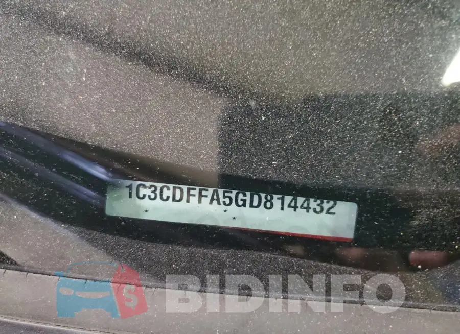 1C3CDFFA5GD814432 Photo# 12