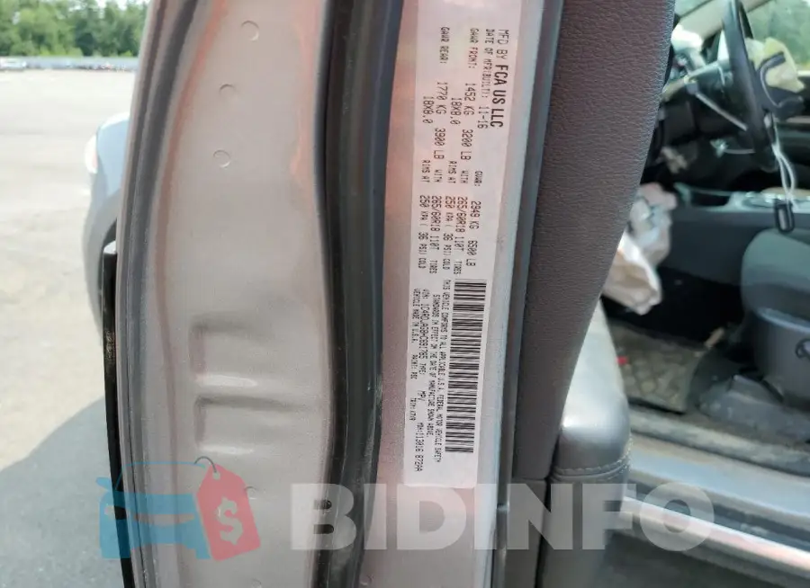 1C4RDJAG8HC691785 Photo# 13