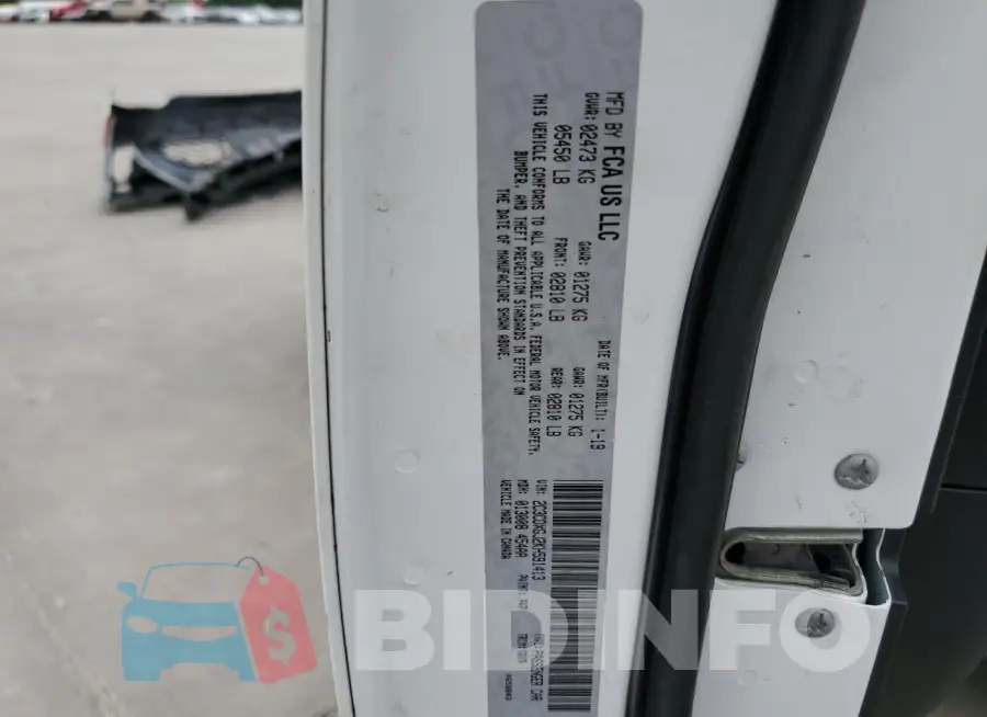 2C3CDXGJ2KH591413 Photo# 13