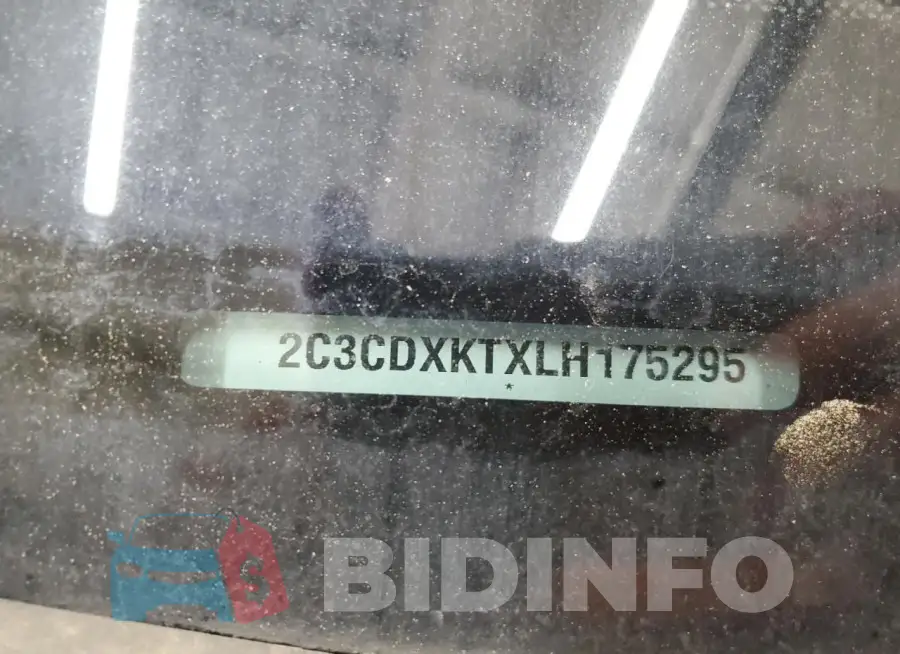 2C3CDXKTXLH175295 Photo# 12