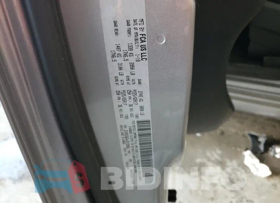 2C4RDGBG4JR159965 Photo# 14