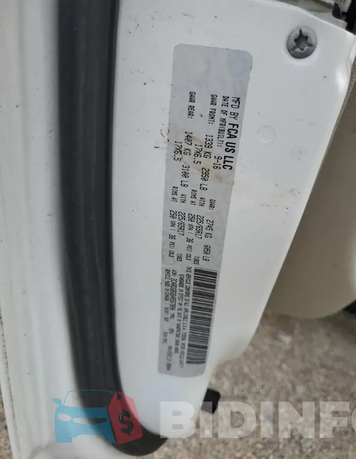 2C4RDGBG6HR567894 Photo# 13