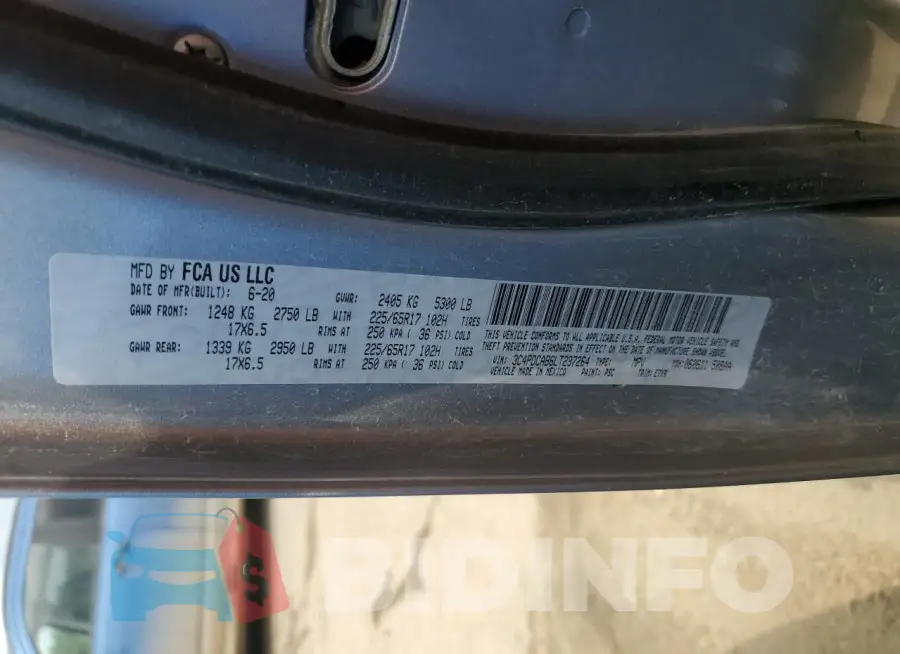 3C4PDCAB6LT237264 Photo# 13