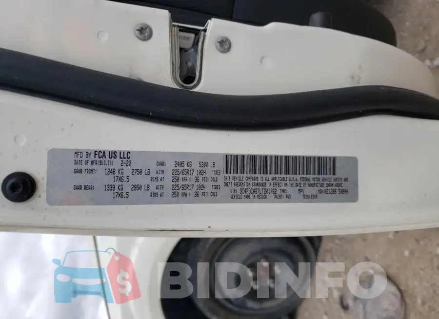 3C4PDCAB7LT201762 Photo# 13
