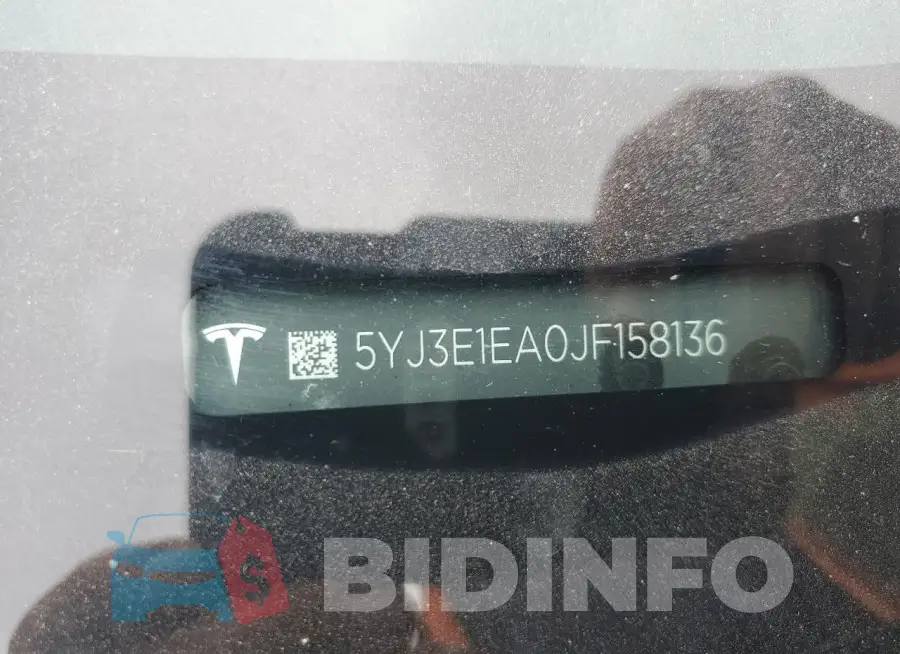 5YJ3E1EA0JF158136 Photo# 12