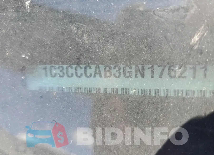 1C3CCCAB3GN176211 Photo# 12