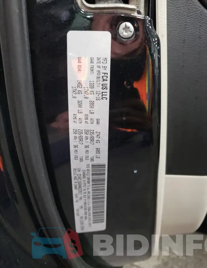 2C4RC1BG0HR657817 Photo# 13