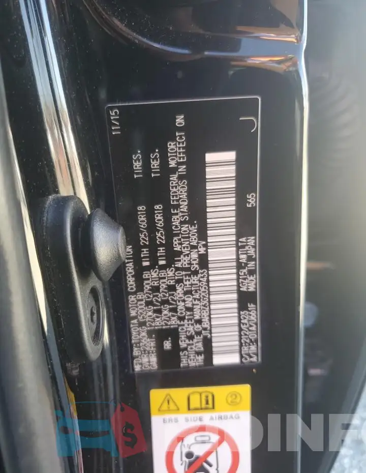 JTJBARBZ3G2059433 Photo# 13