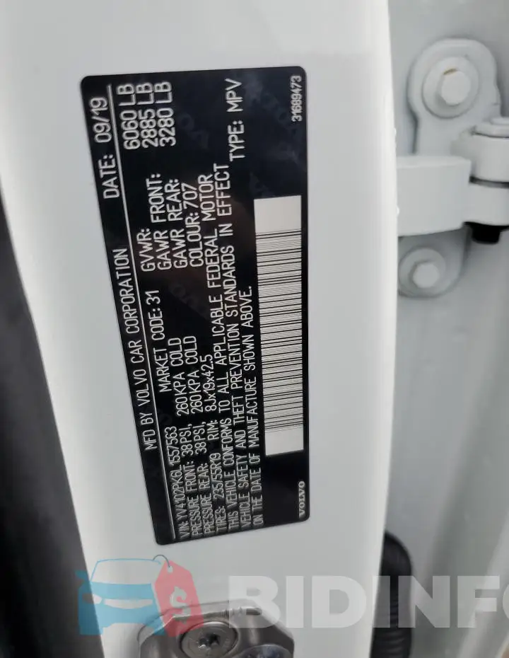 YV4102PK6L1557563 Photo# 12