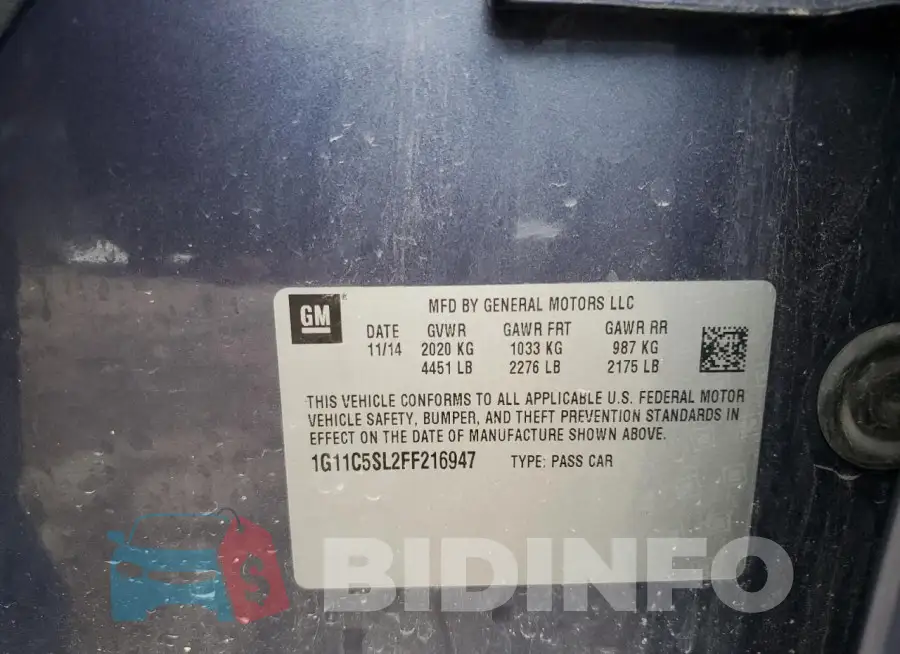 1G11C5SL2FF216947 Photo# 12