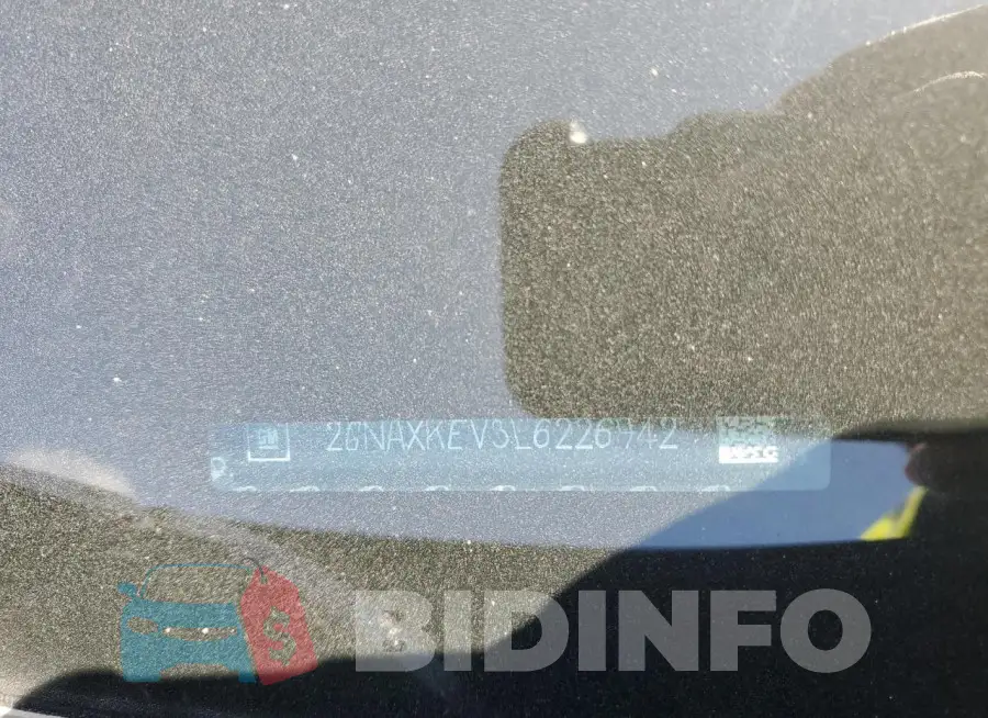 2GNAXKEV3L6226942 Photo# 14