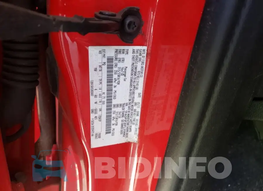 1FADP3F20FL319662 Photo# 12