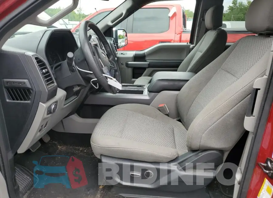 1FTEX1CB9JKE42835 Photo# 7