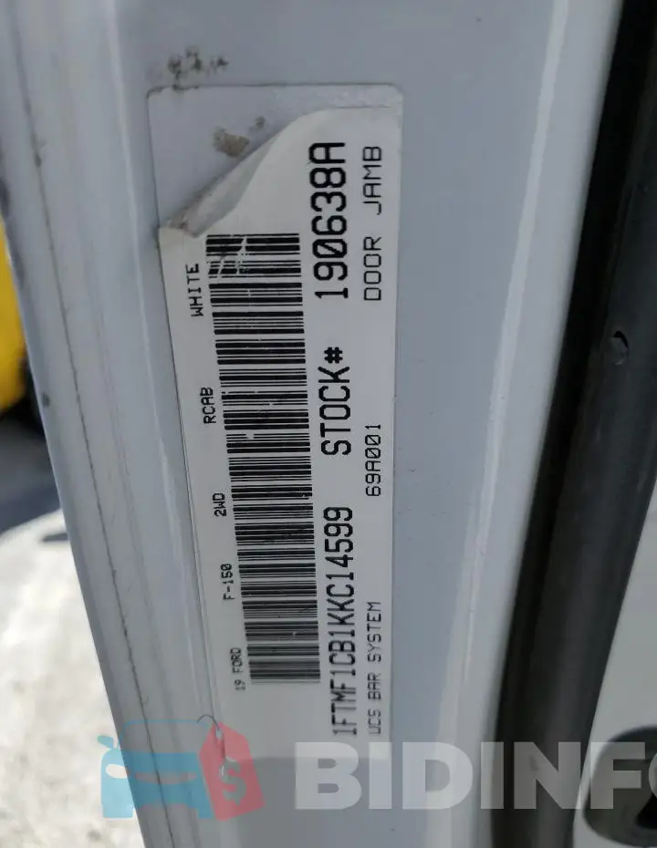 1FTMF1CB1KKC14599 Photo# 12