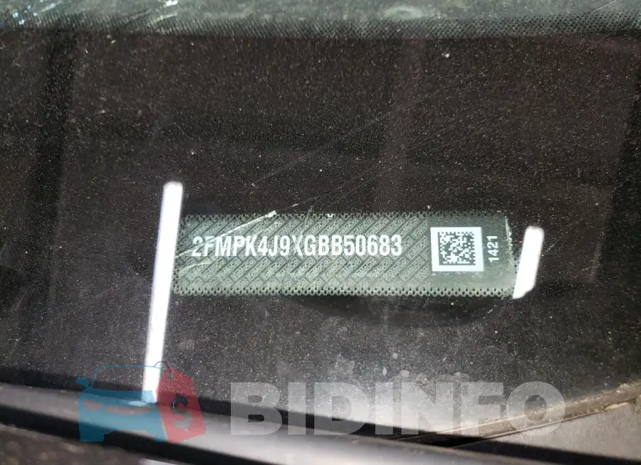 2FMPK4J9XGBB50683 Photo# 12