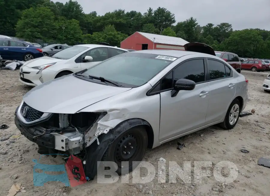 19XFB2F51FE287299 Photo# 1