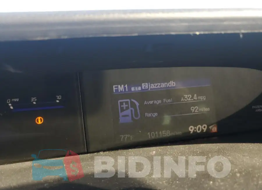 19XFB2F53FE291144 Photo# 9