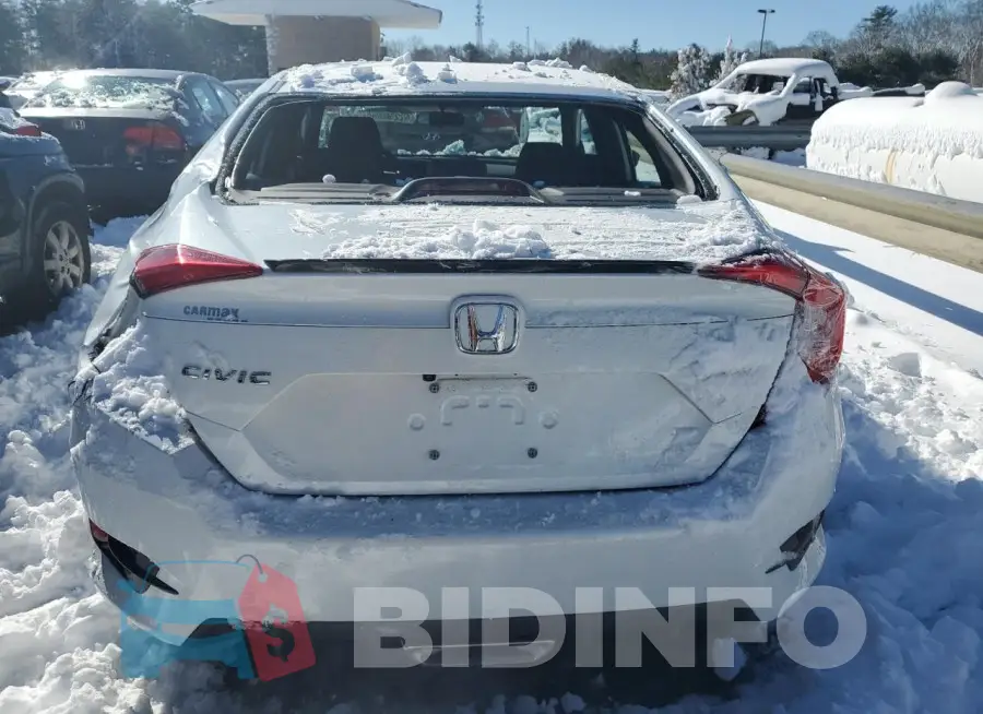 19XFC2F84KE201923 Photo# 6