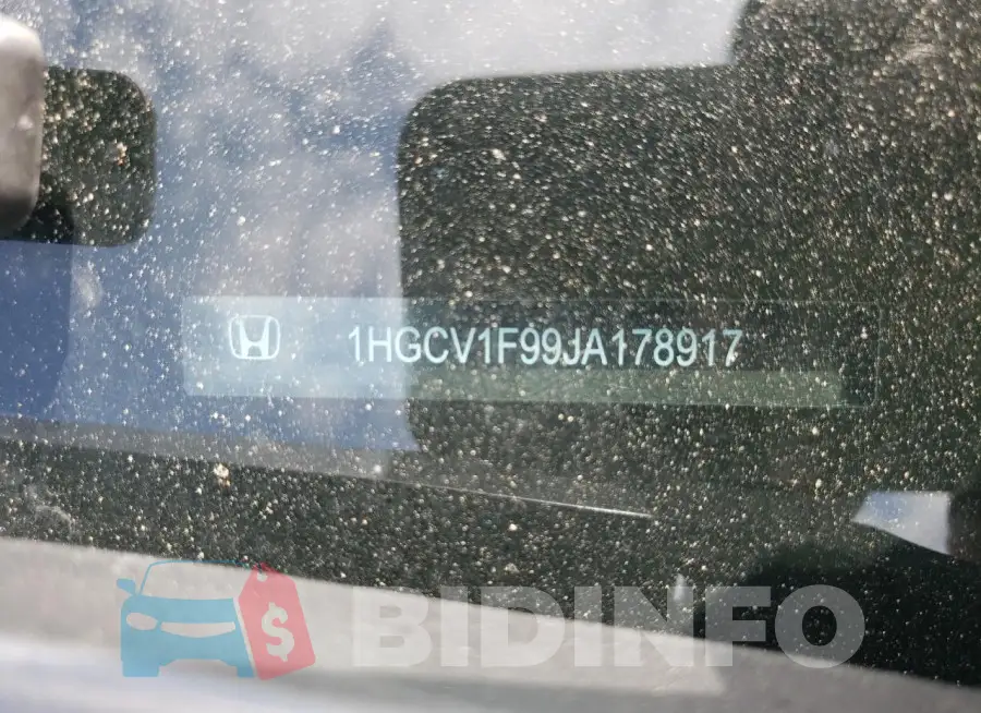 1HGCV1F99JA178917 Photo# 12