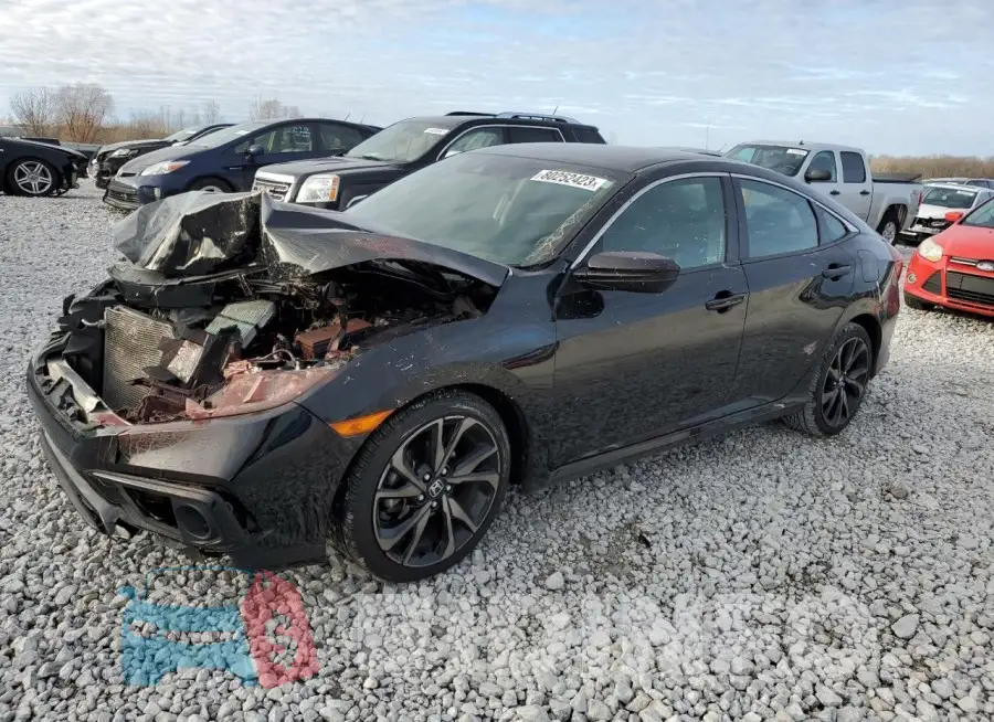 2HGFC2F86MH527327 Photo# 1