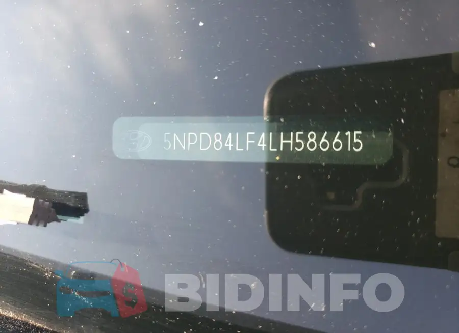 5NPD84LF4LH586615 Photo# 12