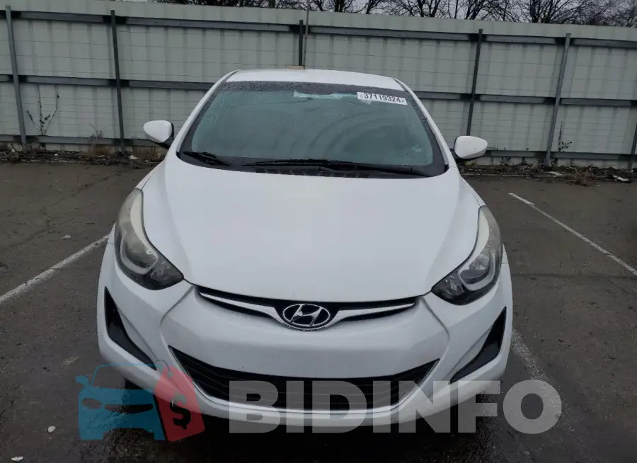 5NPDH4AE8GH704536 Photo# 5