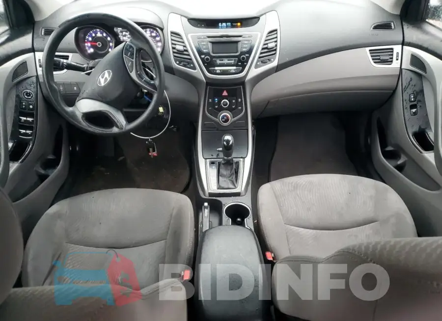 5NPDH4AE8GH704536 Photo# 8
