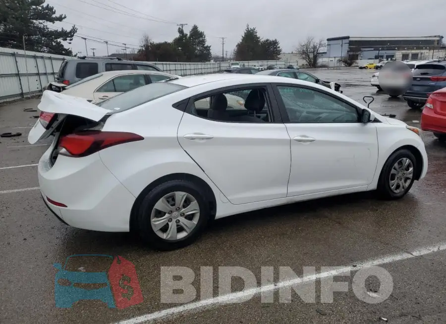 5NPDH4AE8GH704536 Photo# 3