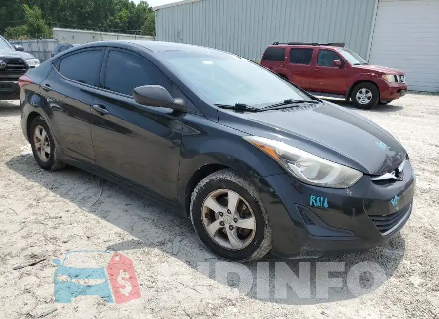 5NPDH4AE9FH562793 Photo# 4