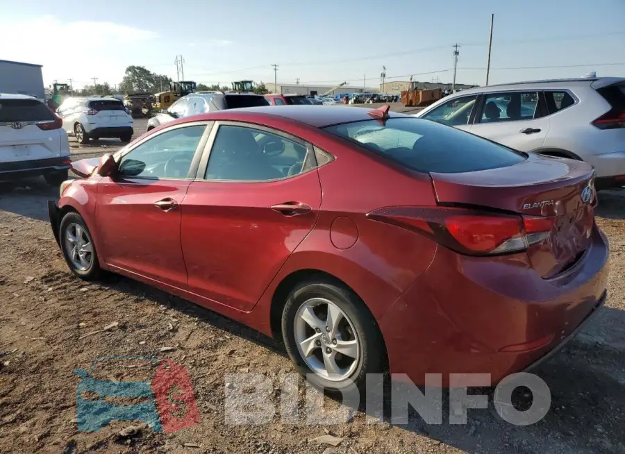 5NPDH4AE9FH625603 Photo# 2