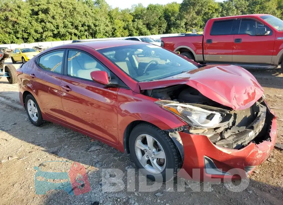 5NPDH4AE9FH625603 Photo# 4