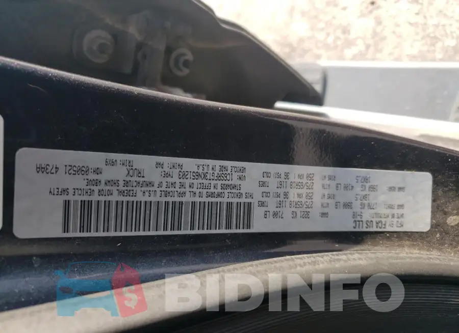 1C6SRFGT3KN651203 Photo# 12