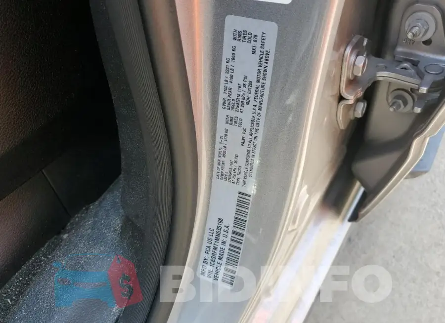 1C6SRFMT1MN635198 Photo# 12