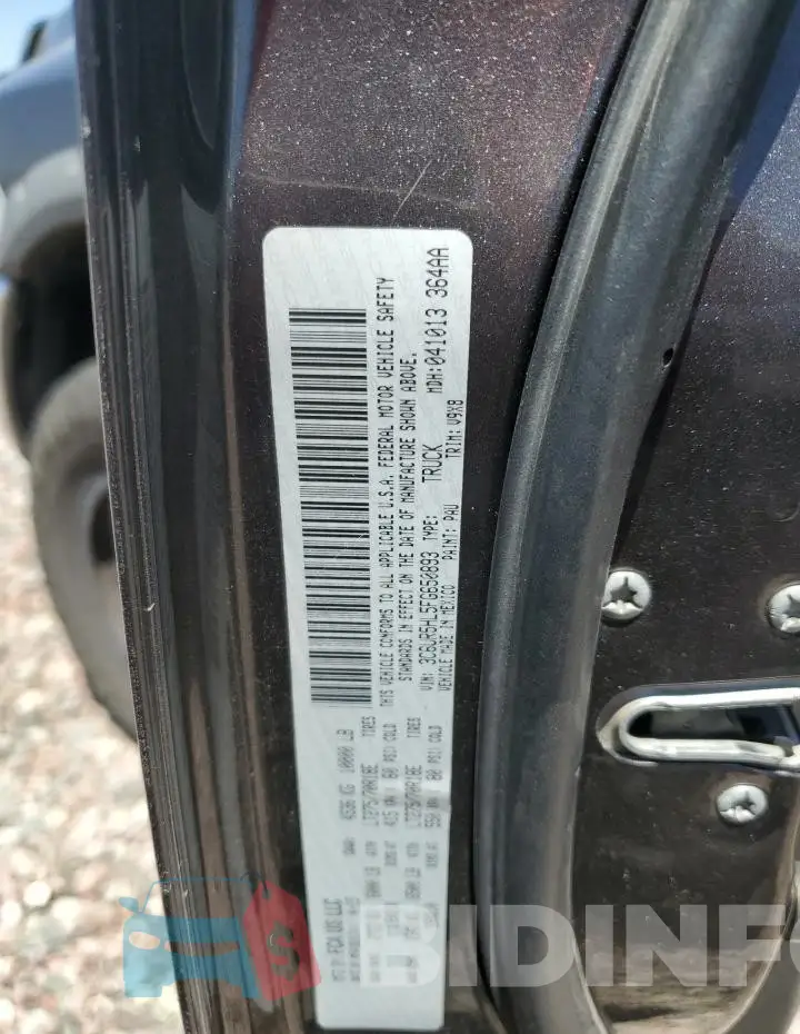 3C6UR5HL5FG650893 Photo# 12