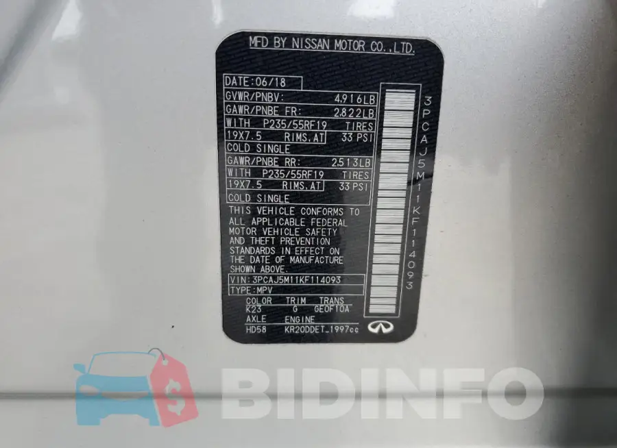 3PCAJ5M11KF114093 Photo# 13