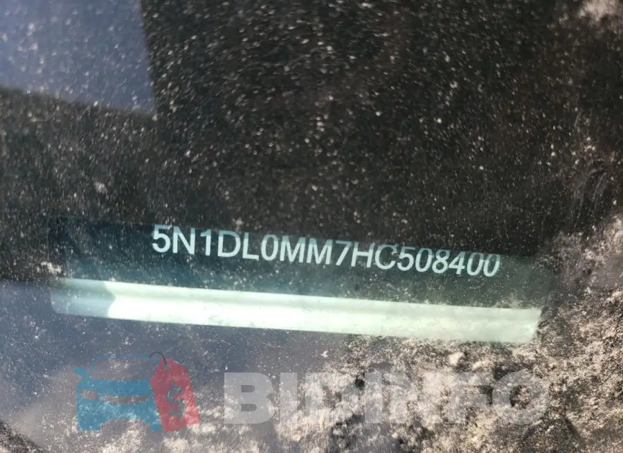 5N1DL0MM7HC508400 Photo# 13