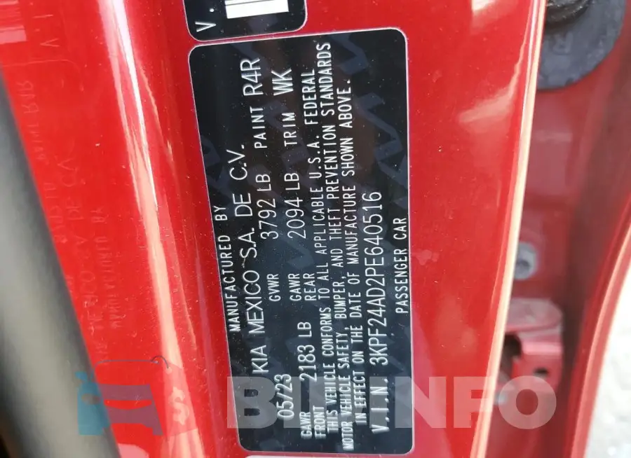 3KPF24AD2PE640516 Photo# 12