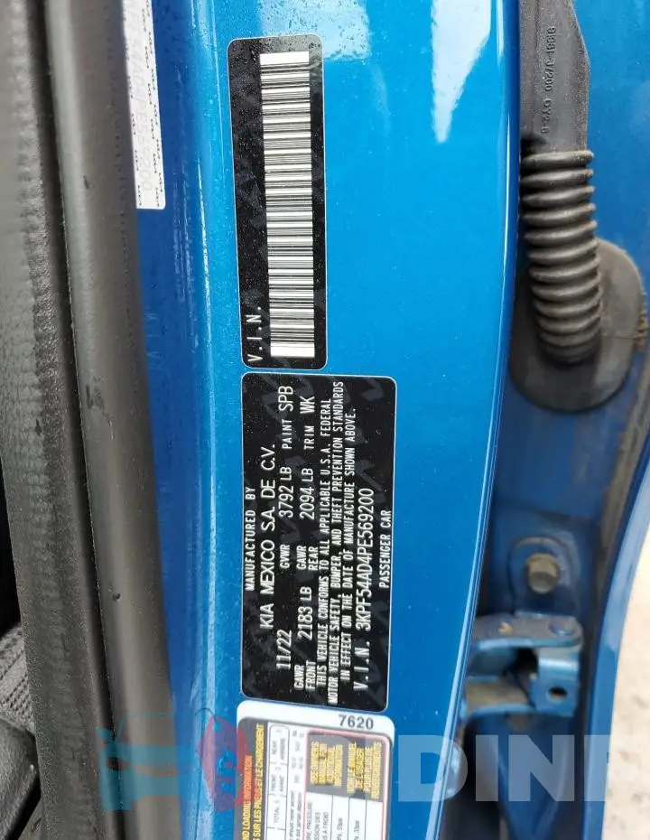 3KPF54AD4PE569200 Photo# 12