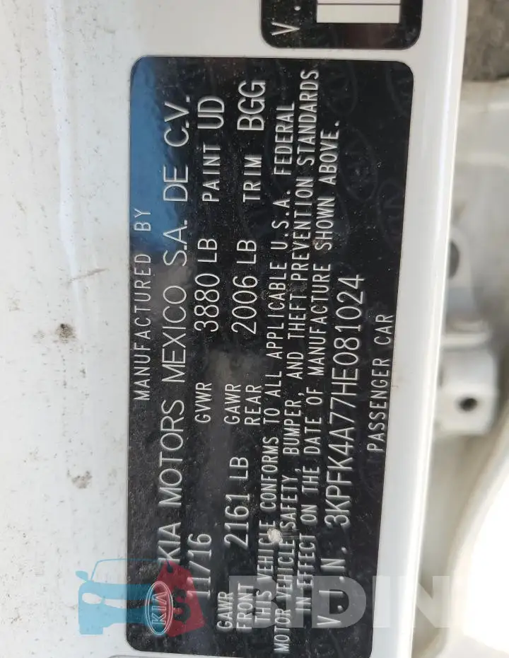3KPFK4A77HE081024 Photo# 12