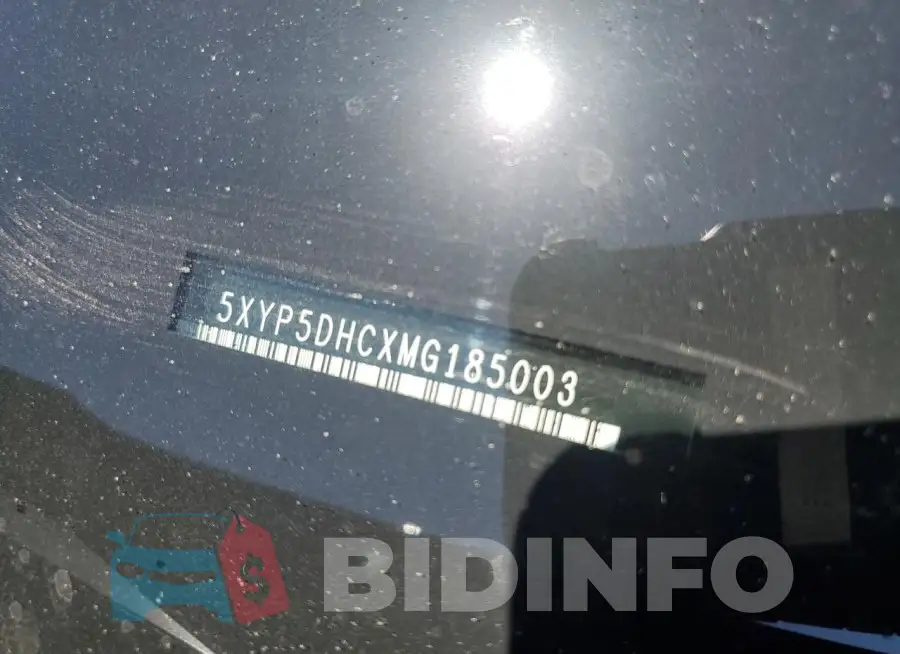 5XYP5DHCXMG185003 Photo# 12