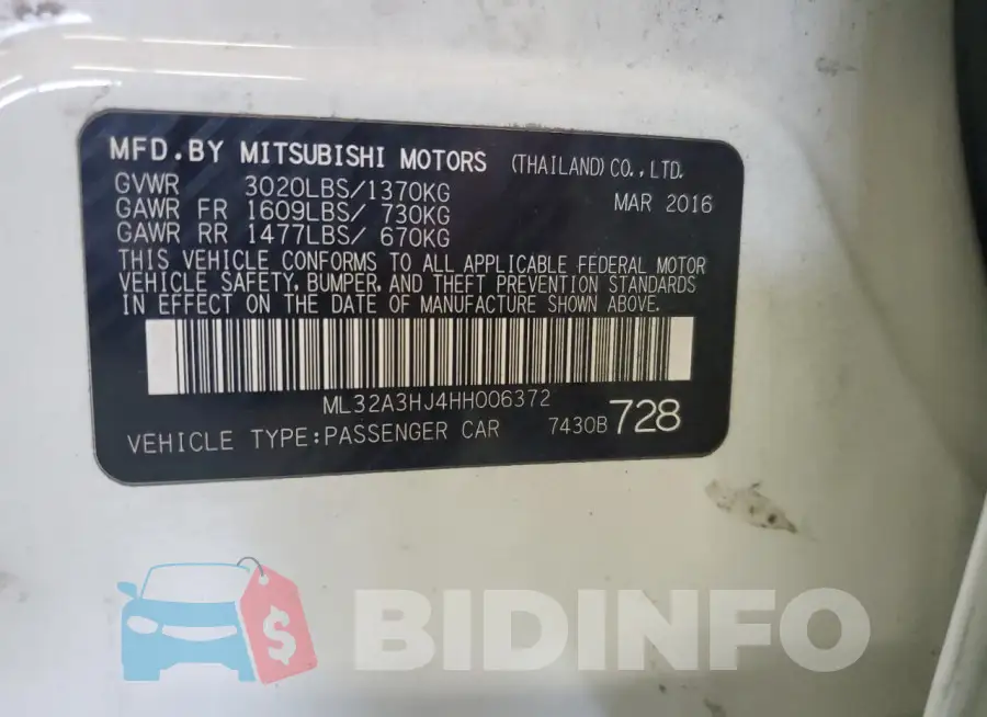 ML32A3HJ4HH006372 Photo# 12