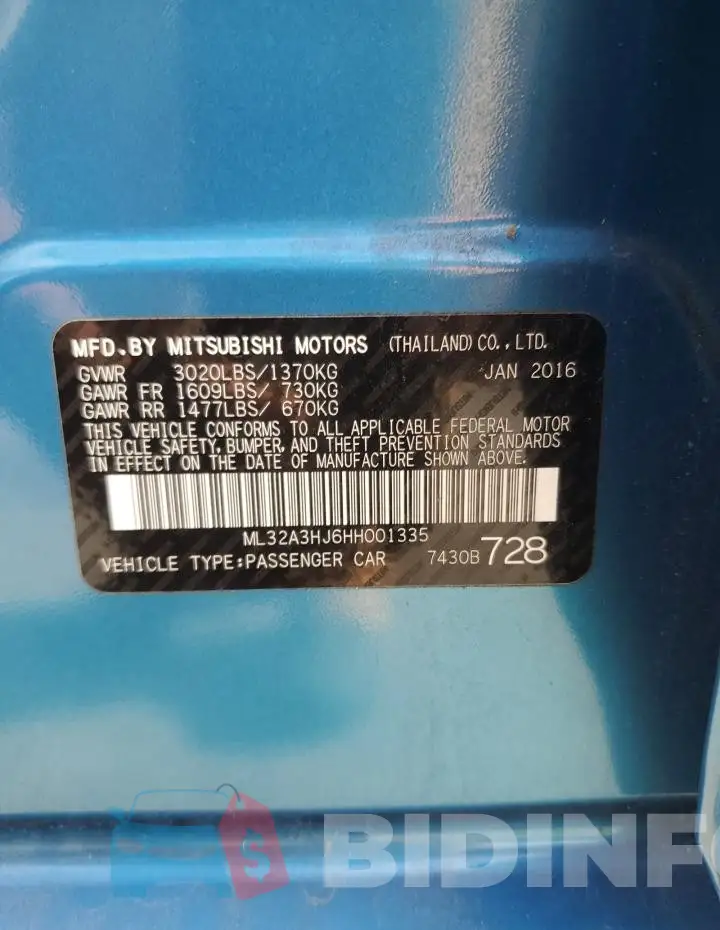 ML32A3HJ6HH001335 Photo# 12