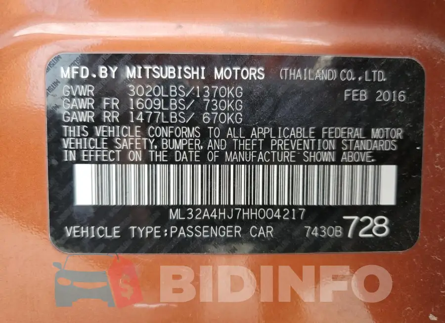 ML32A4HJ7HH004217 Photo# 12