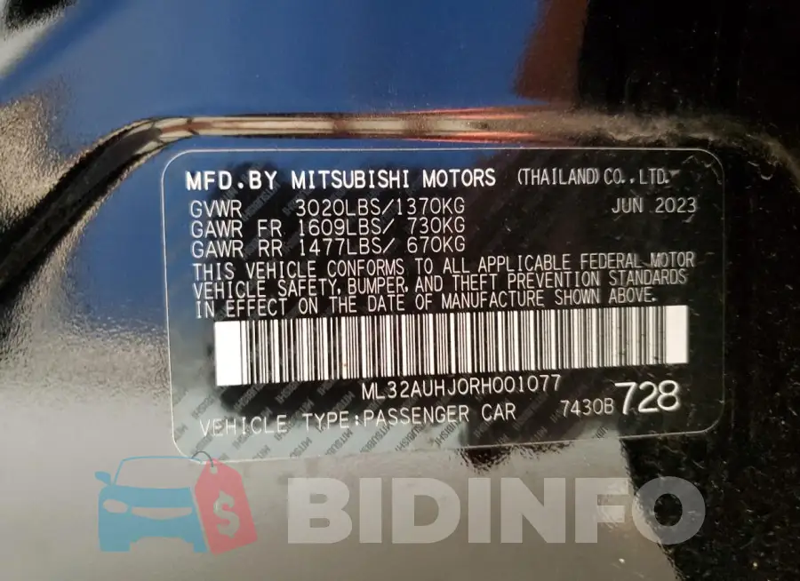 ML32AUHJ0RH001077 Photo# 12