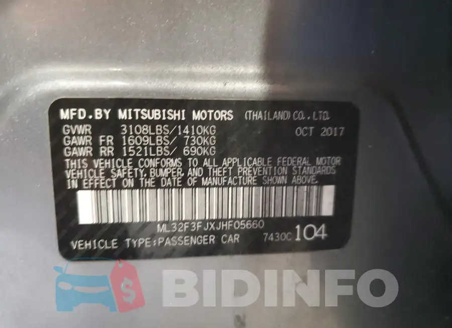 ML32F3FJXJHF05660 Photo# 12
