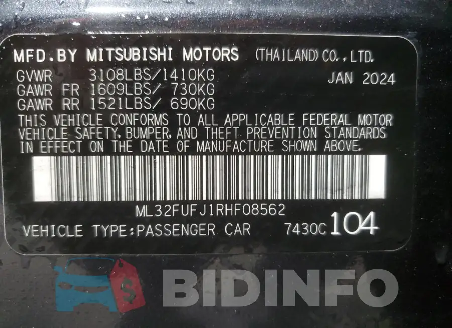 ML32FUFJ1RHF08562 Photo# 12
