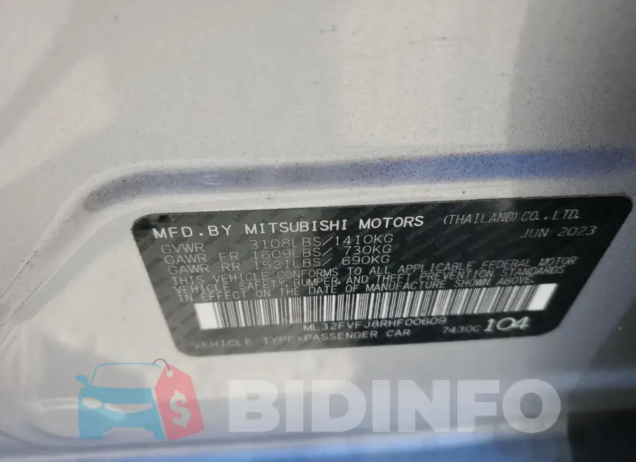 ML32FVFJ8RHF00609 Photo# 12