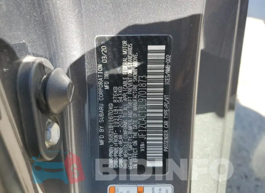 JF1ZCAC13L9701873 Photo# 12