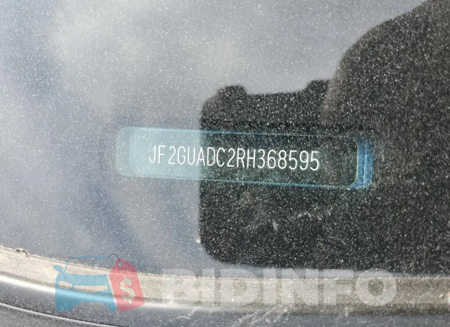 JF2GUADC2RH368595 Photo# 13