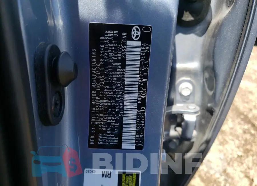 5YFVPRAE7LP102339 Photo# 12